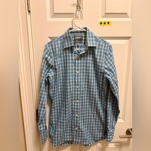 Mens Bonobos Long Sleeve Button Down Dress Shirt 15/35